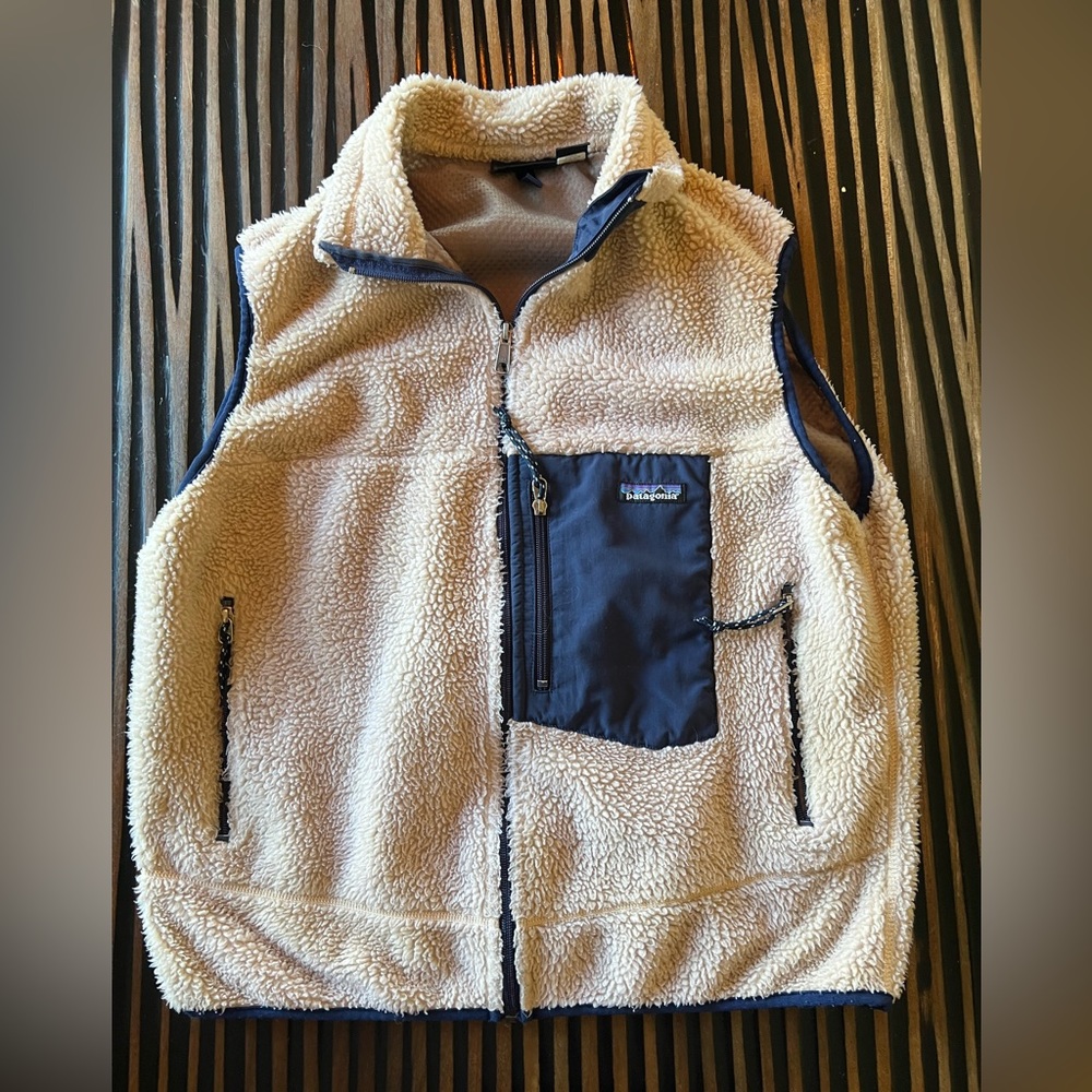 Patagonia Sherpa Vest